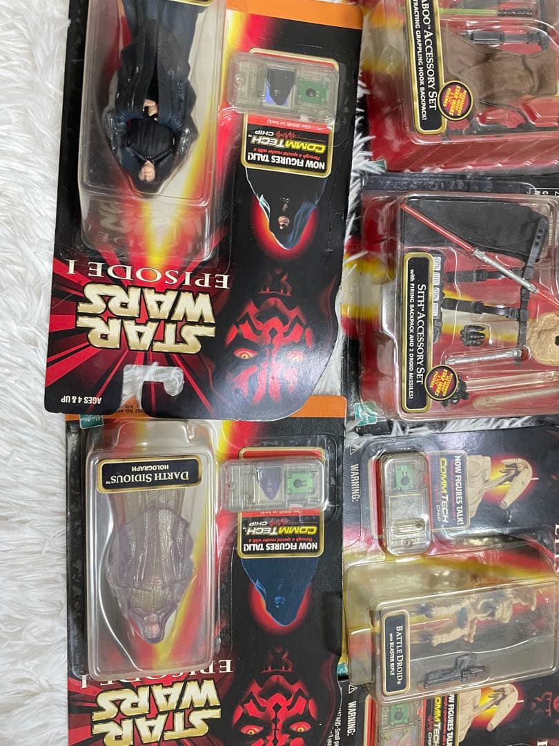 スターウォーズ エピソード1 ベーシックフィギュア 44体まとめ売り