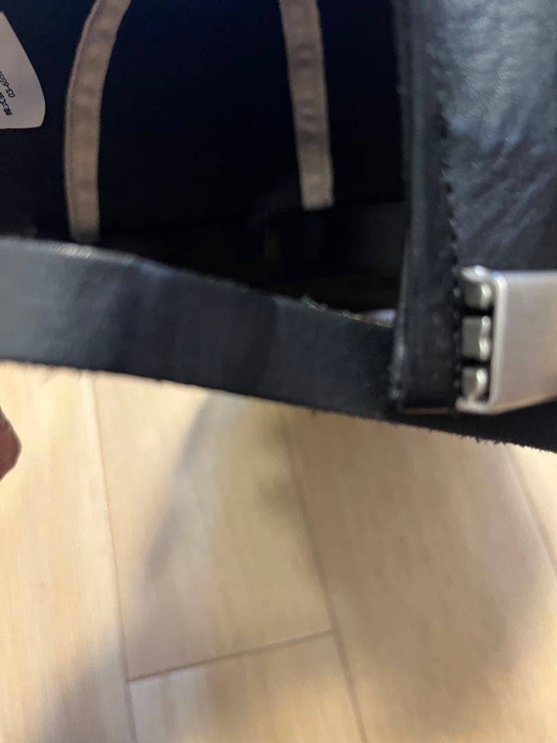 UNNAMED HEADWEAR レザーキャップ 栃木レザー 日本製 ブラック