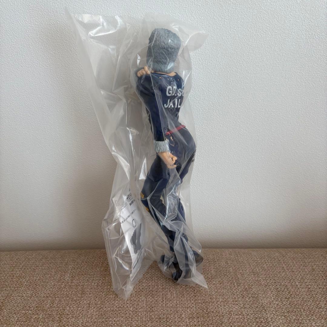 ジョジョの奇妙な冒険　一番くじ　フィギュア　6部　空条徐倫　ウェザー　アナスイ