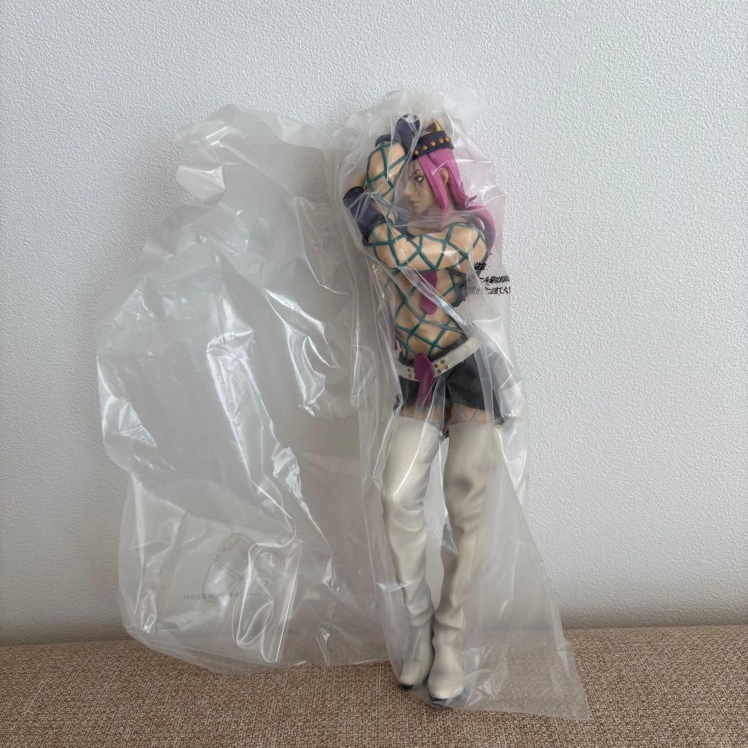 ジョジョの奇妙な冒険　一番くじ　フィギュア　6部　空条徐倫　ウェザー　アナスイ