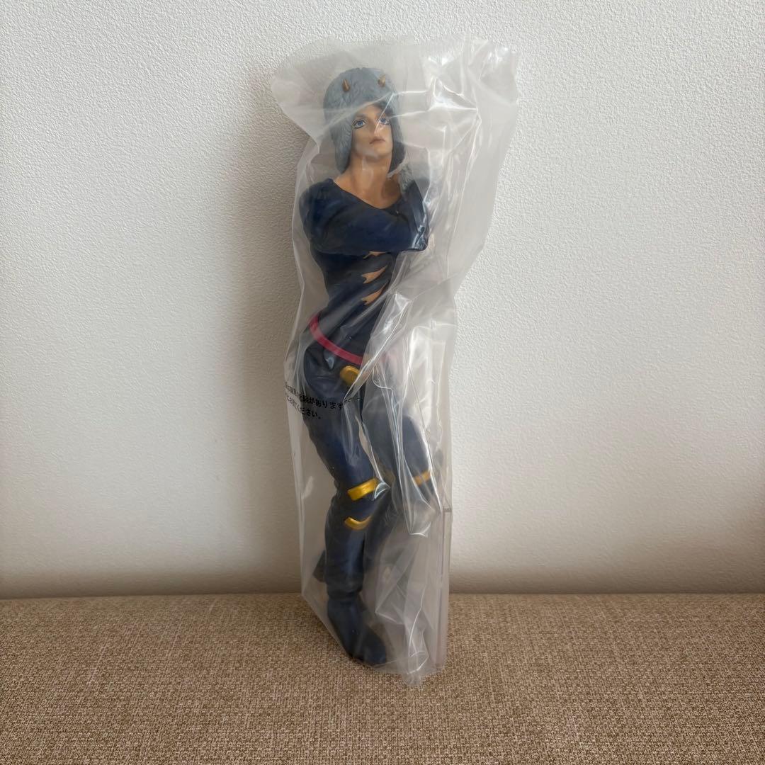 ジョジョの奇妙な冒険　一番くじ　フィギュア　6部　空条徐倫　ウェザー　アナスイ