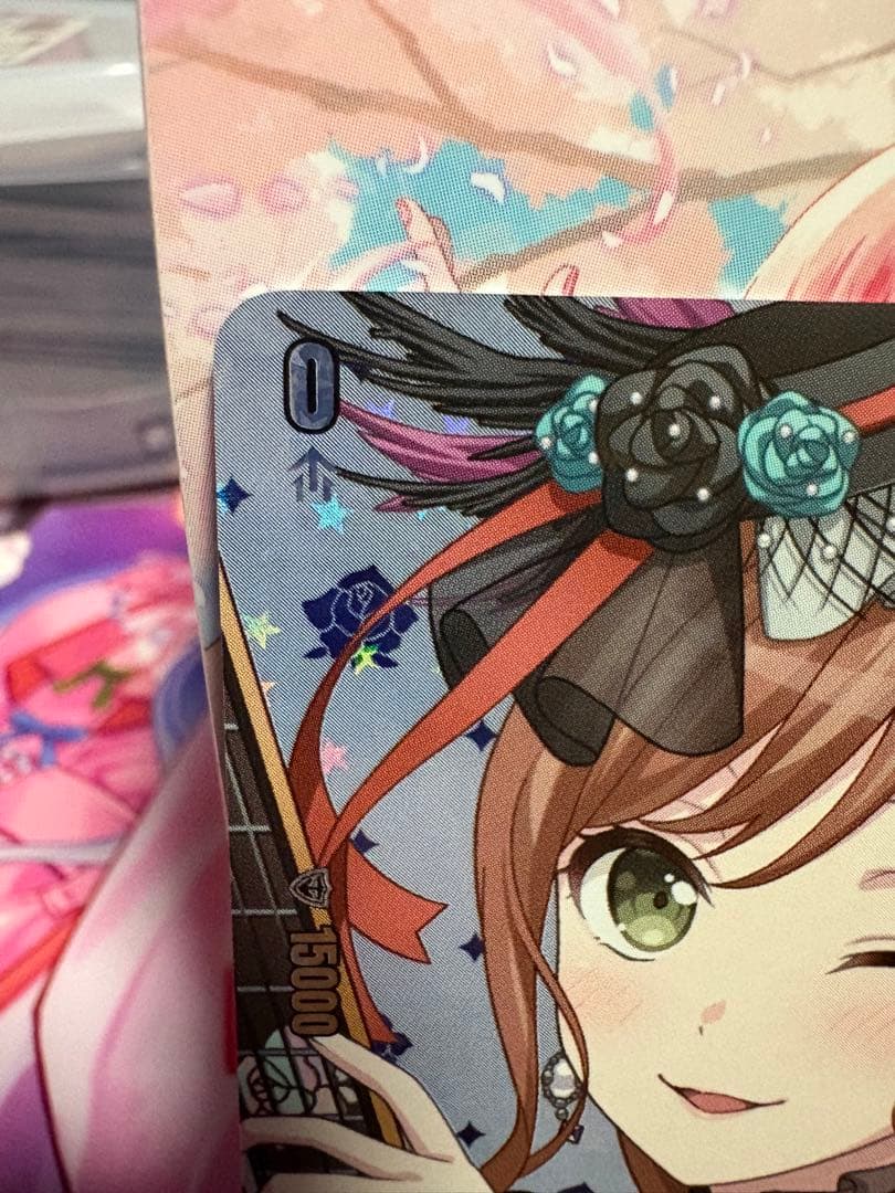 ヴァンガード 10th anniversary Roselia 今井リサ　サイン