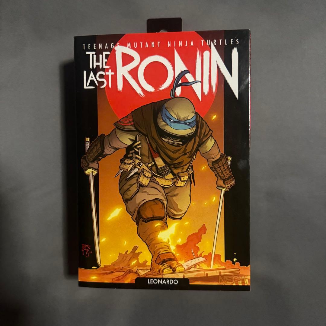 ネカ ラストローニン レオナルド アルティメット 7インチ アクションフィギュア