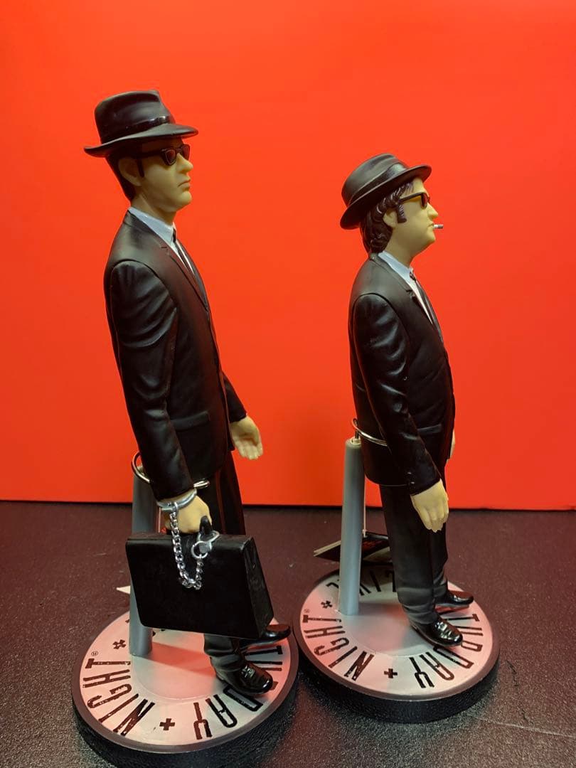 ブルースブラザーズ ソフビ フィギュア サタデーナイトライブ