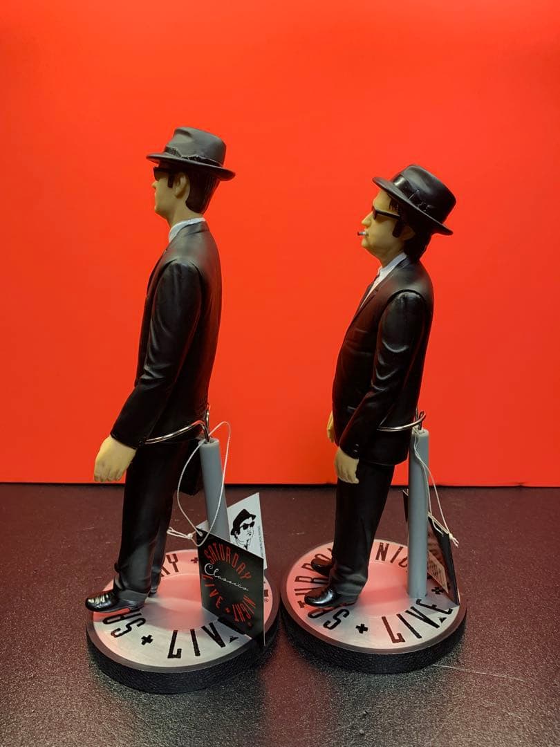 ブルースブラザーズ ソフビ フィギュア サタデーナイトライブ