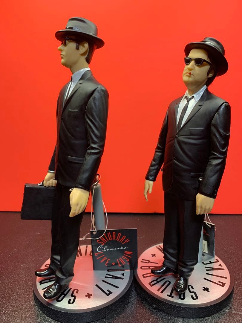 ブルースブラザーズ ソフビ フィギュア サタデーナイトライブ