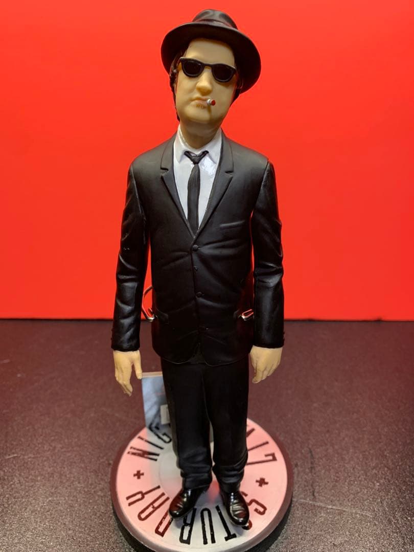 ブルースブラザーズ ソフビ フィギュア サタデーナイトライブ