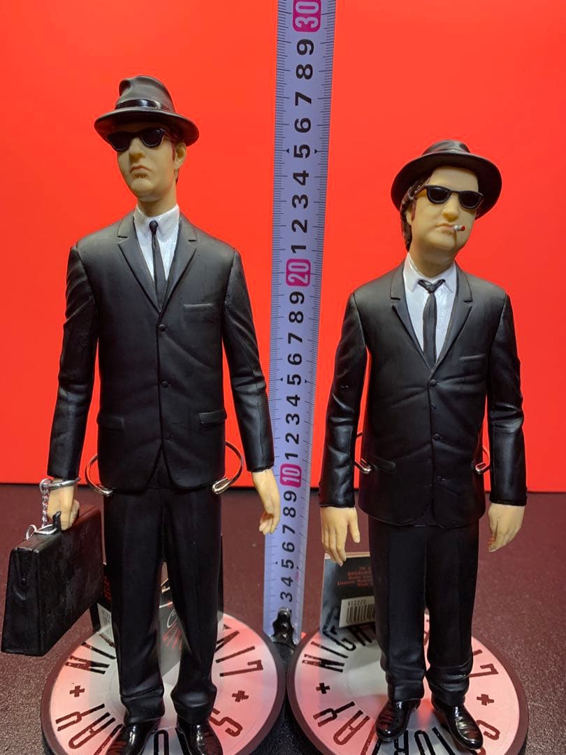 ブルースブラザーズ ソフビ フィギュア サタデーナイトライブ