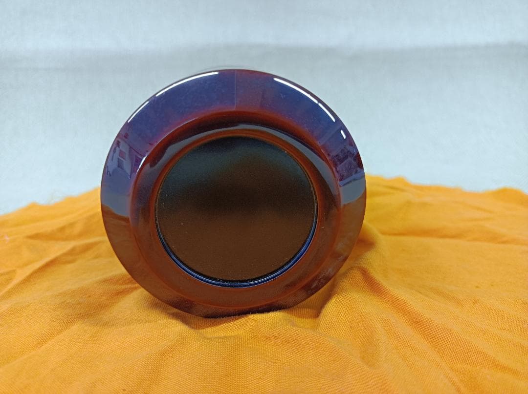 都《RPQPF》金蒔絵　栁蒔絵　宋眞作　棗　共箱　茶道具