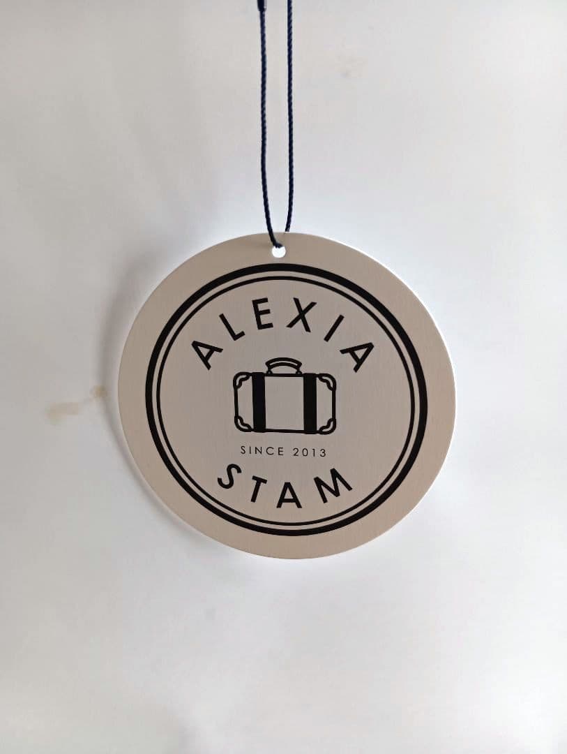 [未使用品] ALEXIA STAM アリシアスタン 水着 トップ M