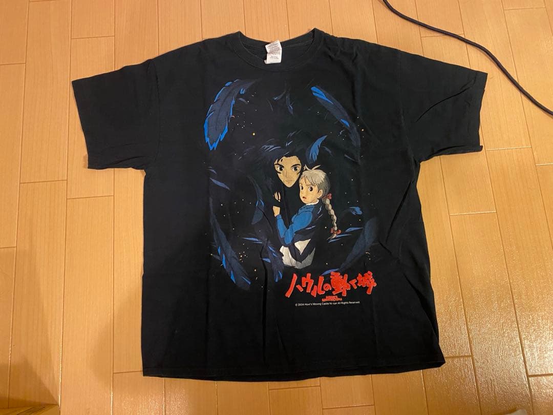ハウルの動く城 Tシャツ ビンテージ