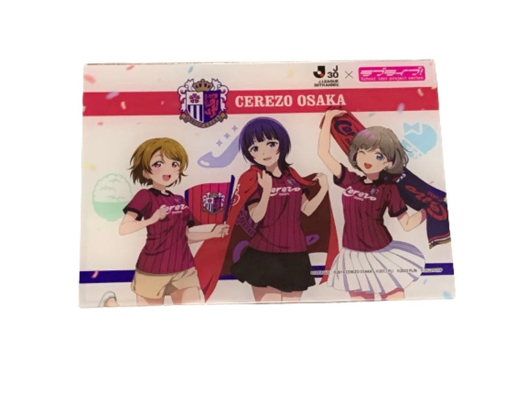 ラブライブ！セレッソ大阪 コラボグッズ 5点セット 朝香果林 唐可可 アクキー