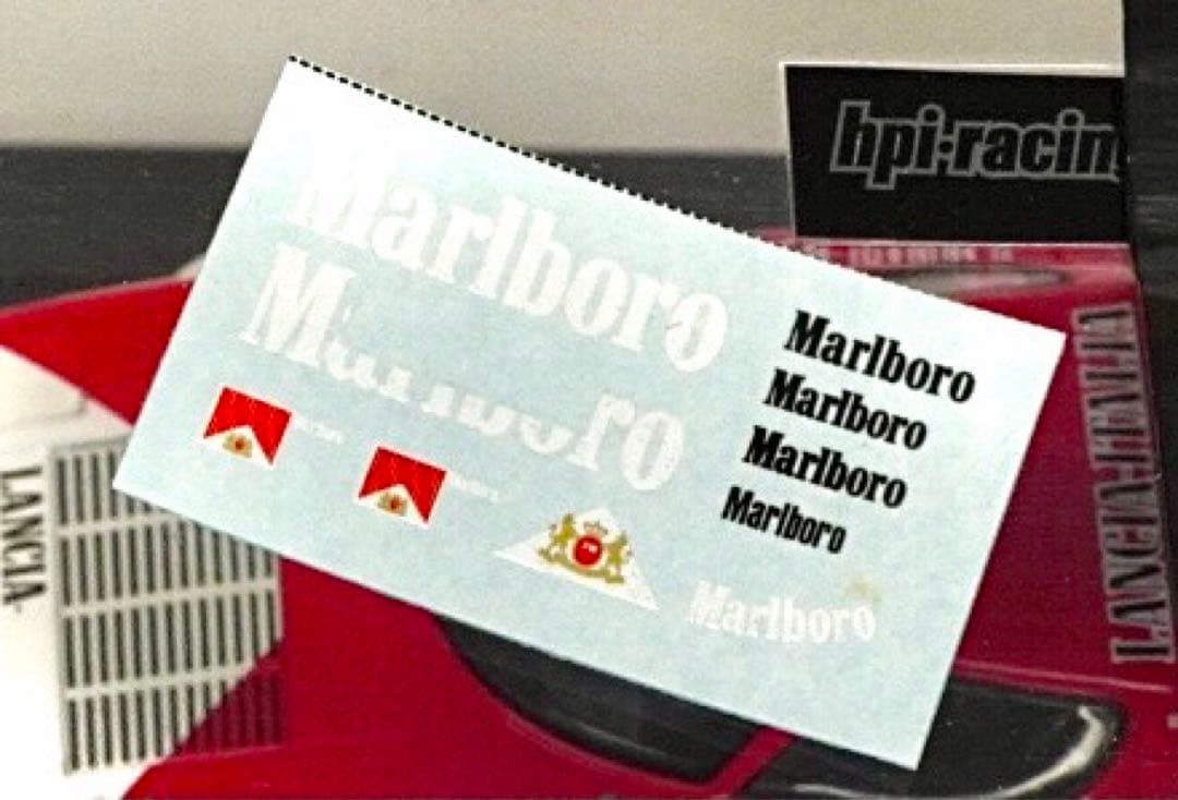 hpi ランチアストラトスHF 1974 サンレモ〈タバコデカール付〉