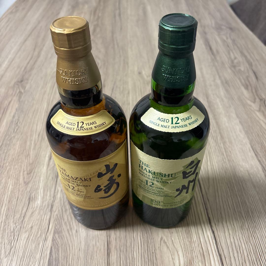 く*坊様 山崎 白州 12年 新品未開封