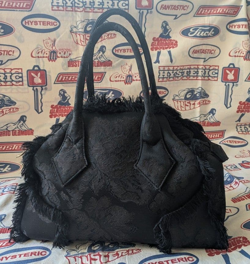 【レア】ヴィヴィアンウエストウッド／ゴブラン織りヤスミンバッグ