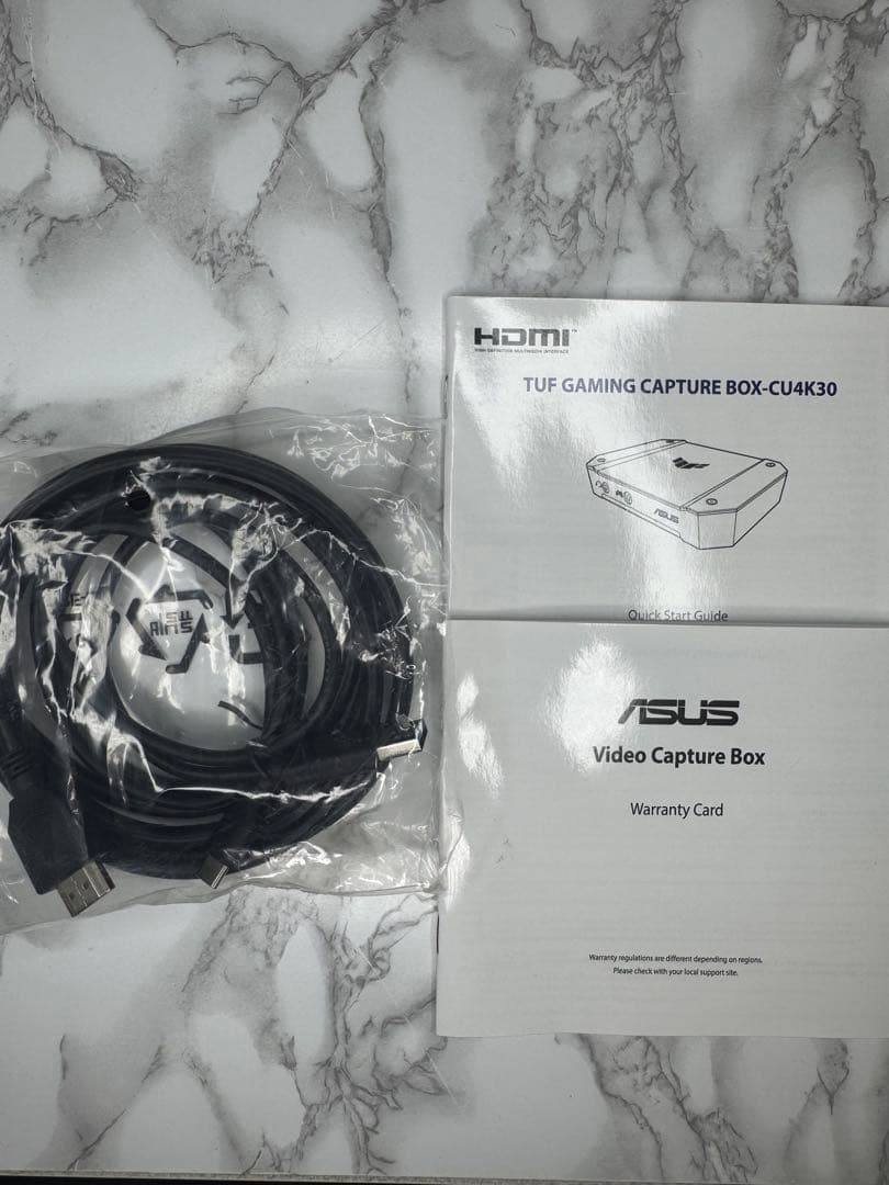 その他 ASUS CAPTURE BOX CU4K30