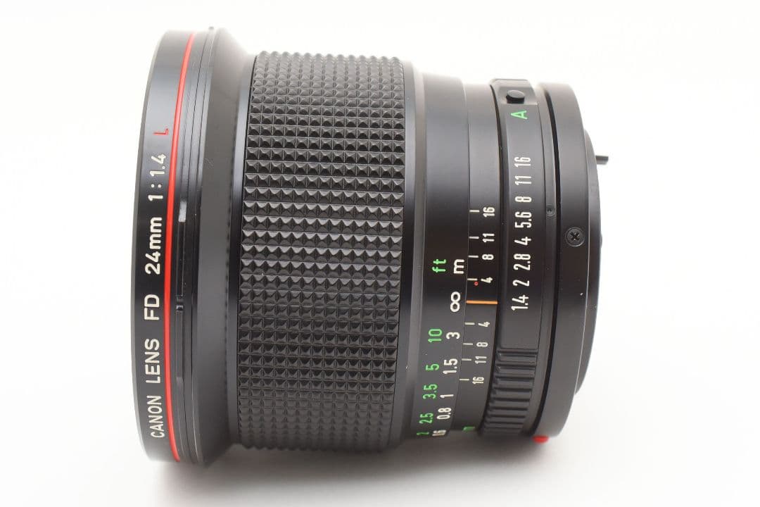 レンズ(単焦点) Canon Lens New FD 24mm F1.4L