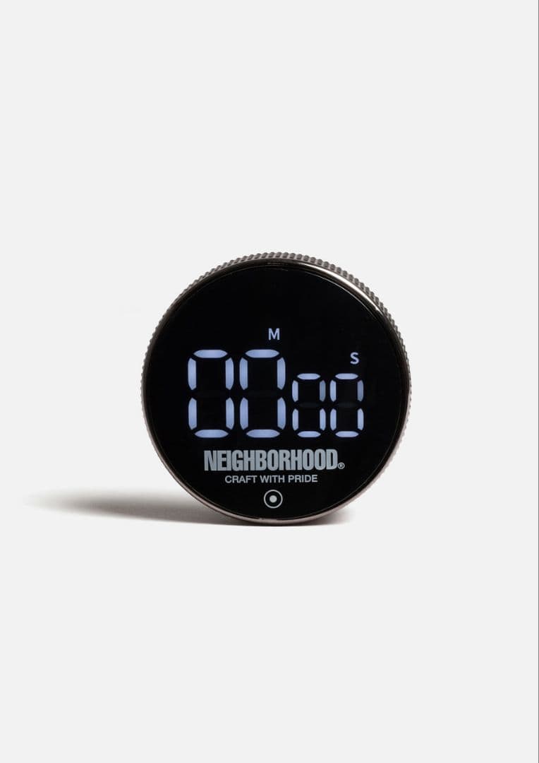 小物 NEIGHBORHOOD LOGO KITCHEN TIMER