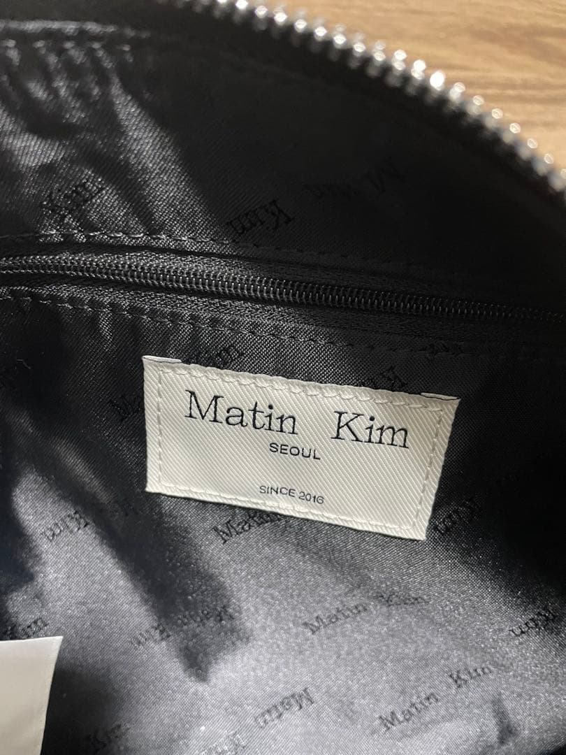 MATIN KIM ショルダーバッグ