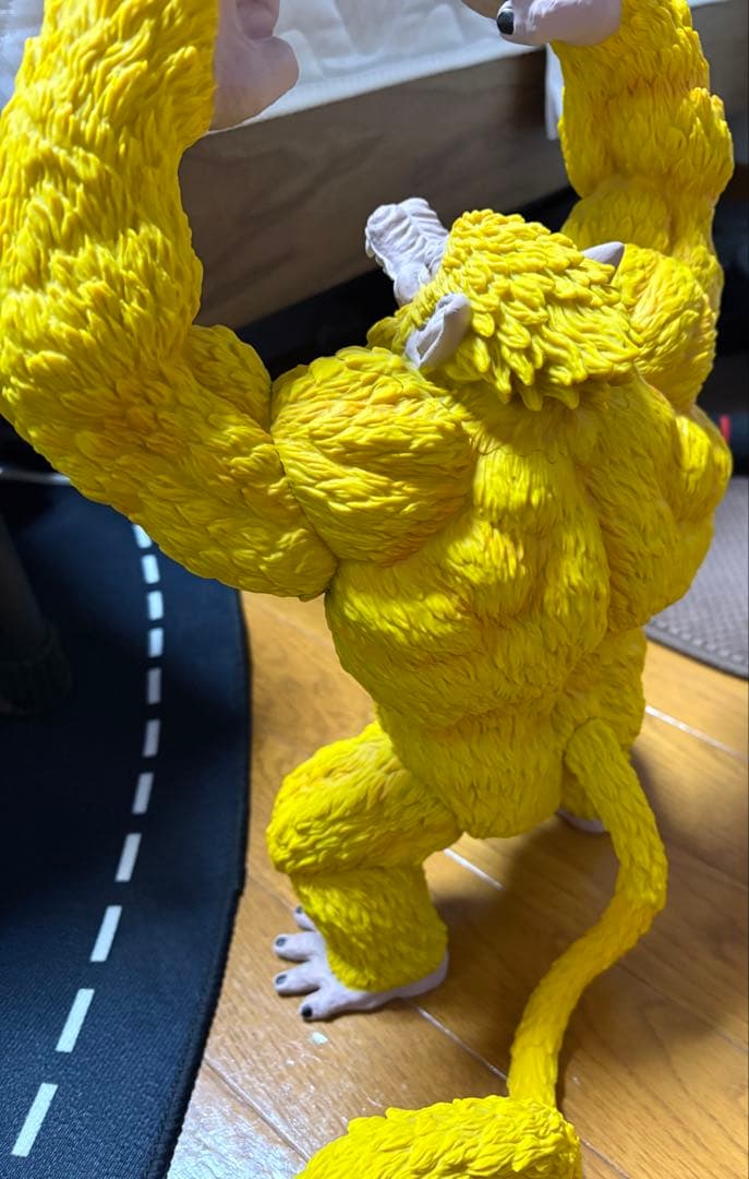 ドラゴンボール グレイテストサイヤン ラストワン賞 黄金大猿フィギュア