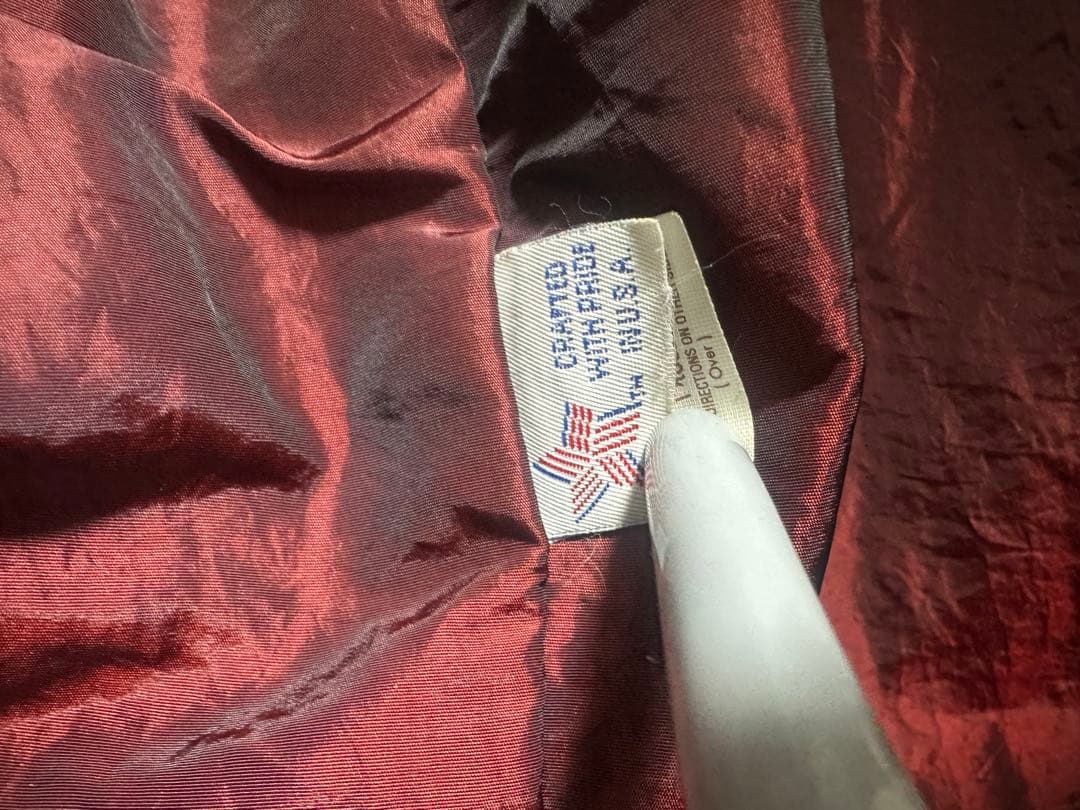 状態良Zip要交換Schott 641xx 32 サボテンタグ 90s 別注復刻