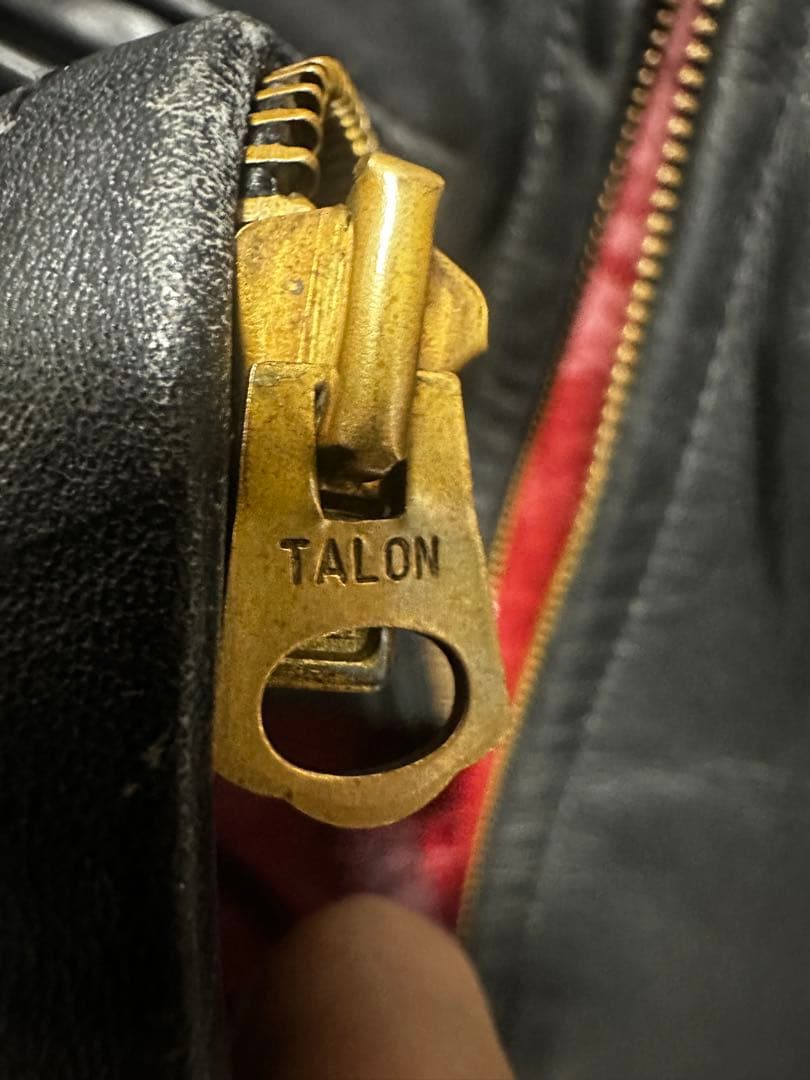 状態良Zip要交換Schott 641xx 32 サボテンタグ 90s 別注復刻