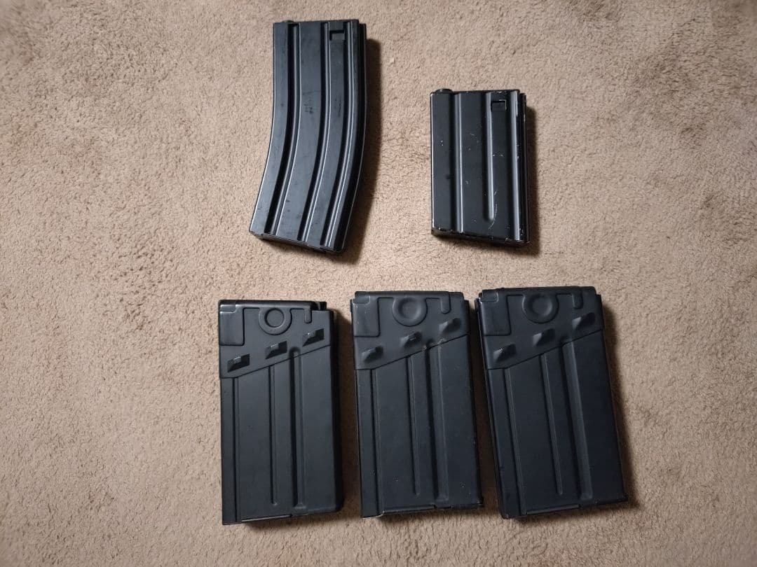 東京マルイ 電動ガン G3MC51カスタムとM4