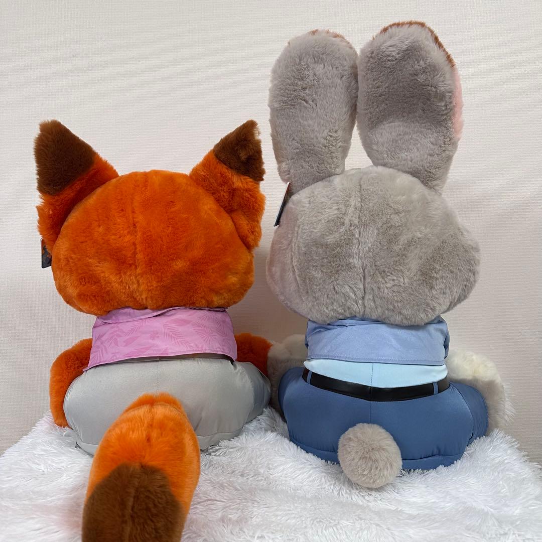 新品タグ付き ズートピア ジュディ ニック セット ブランケット入り コストコ