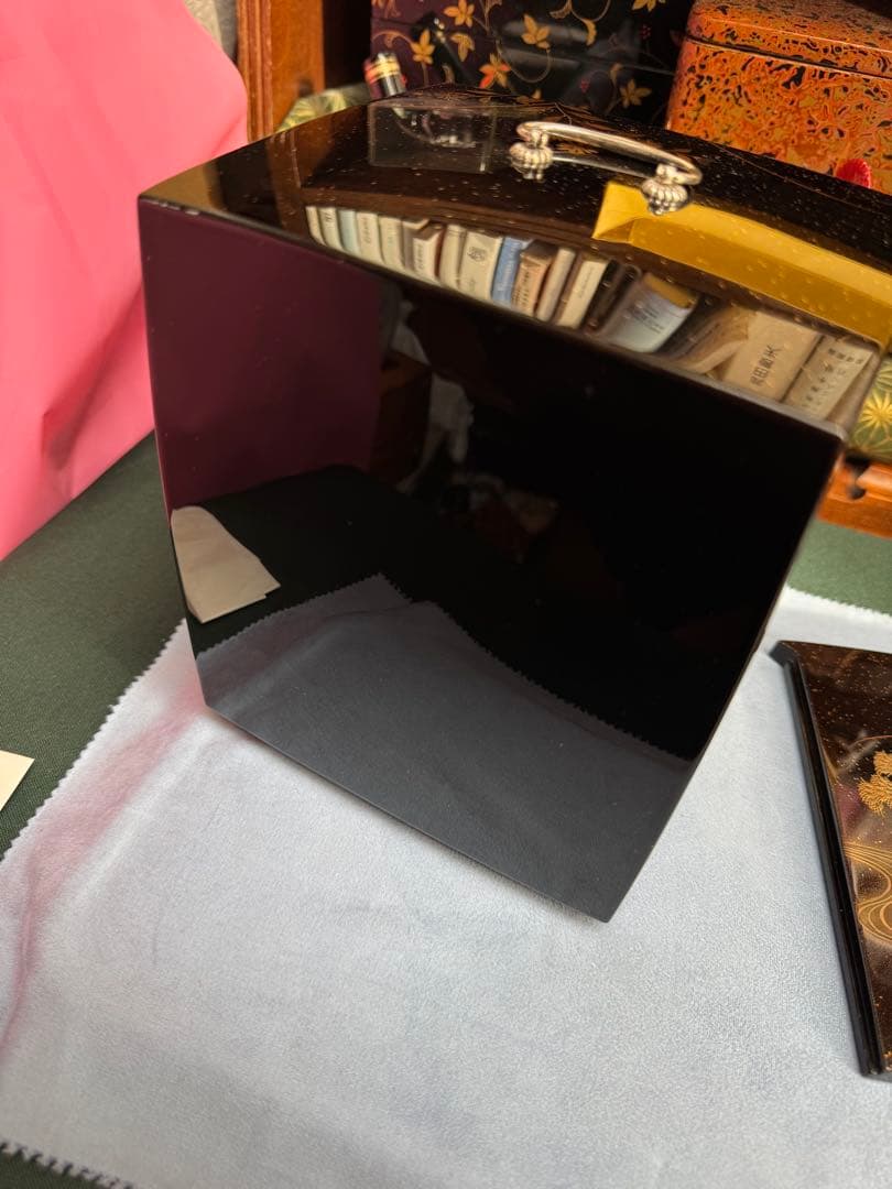 秋草蒔絵、小箪笥