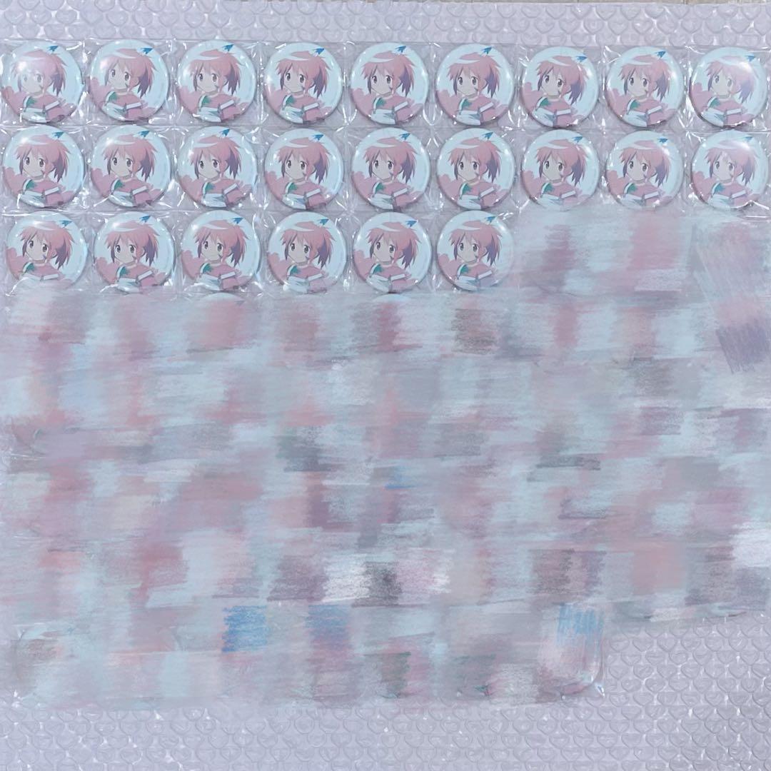 魔法少女まどか☆マギカ まどマギ ソフマップ ペンキ遊び 鹿目まどか 缶バッジ