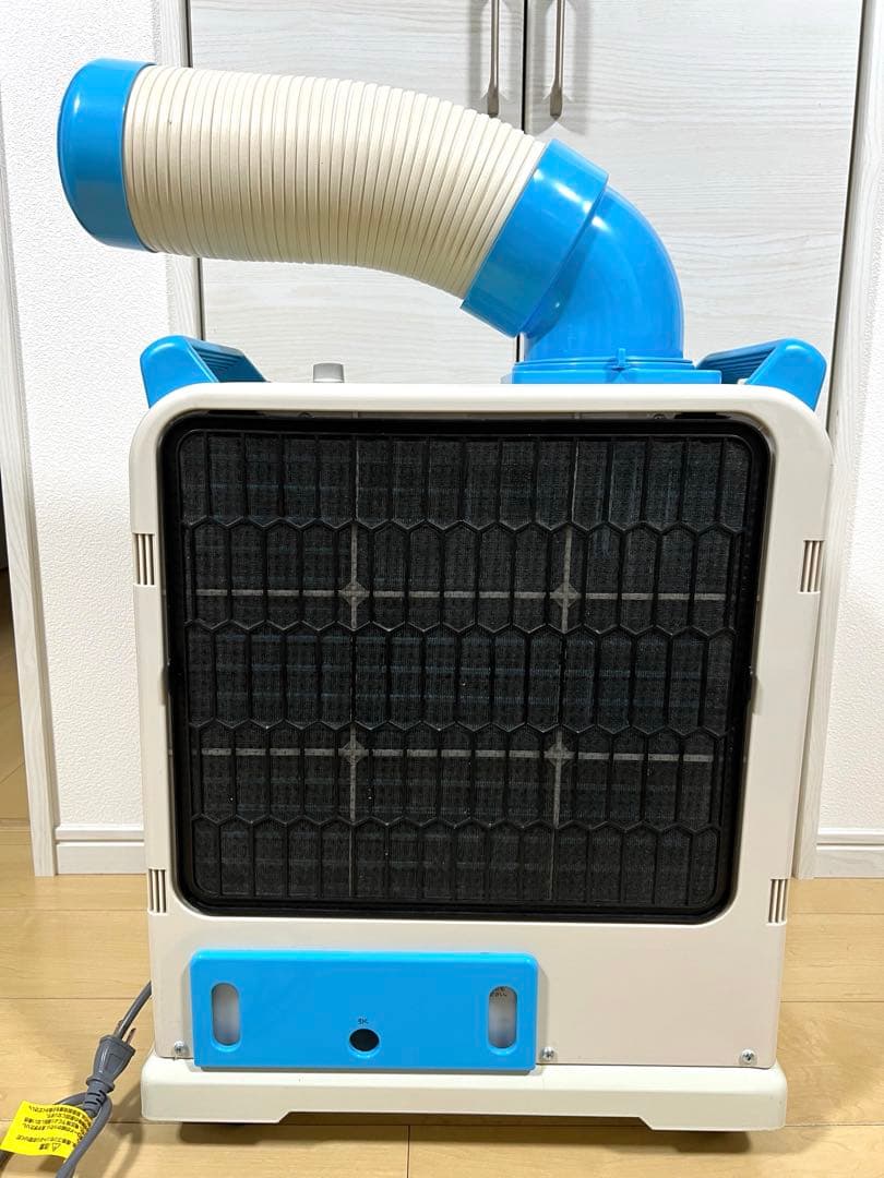 【美品】ミニスポットエアコン　YMS-183 ヤマゼン