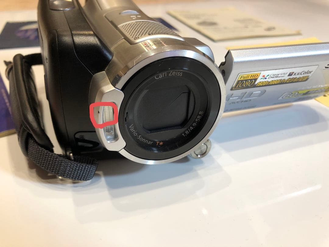 Sony HDR-SR11 ビデオカメラ 本体