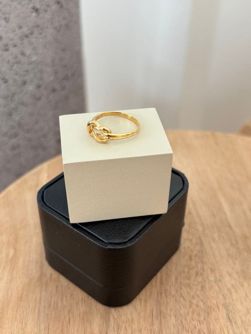 K18 リング ゴールド