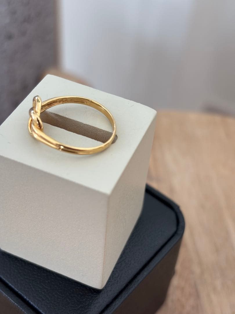 K18 リング ゴールド