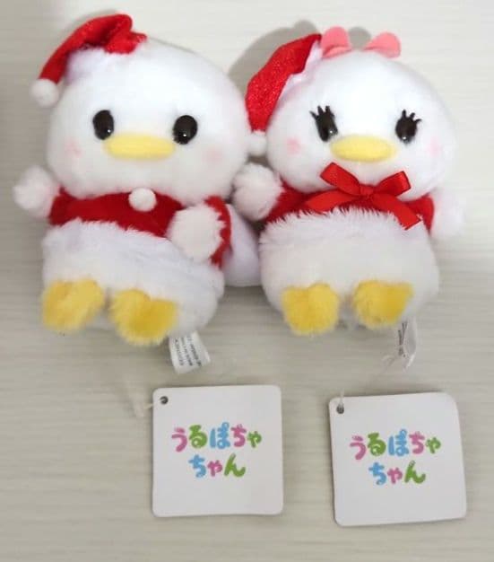 匿名配送 ディズニー うるぽちゃちゃん ぬいぐるみ 14体セット 新品 未使用