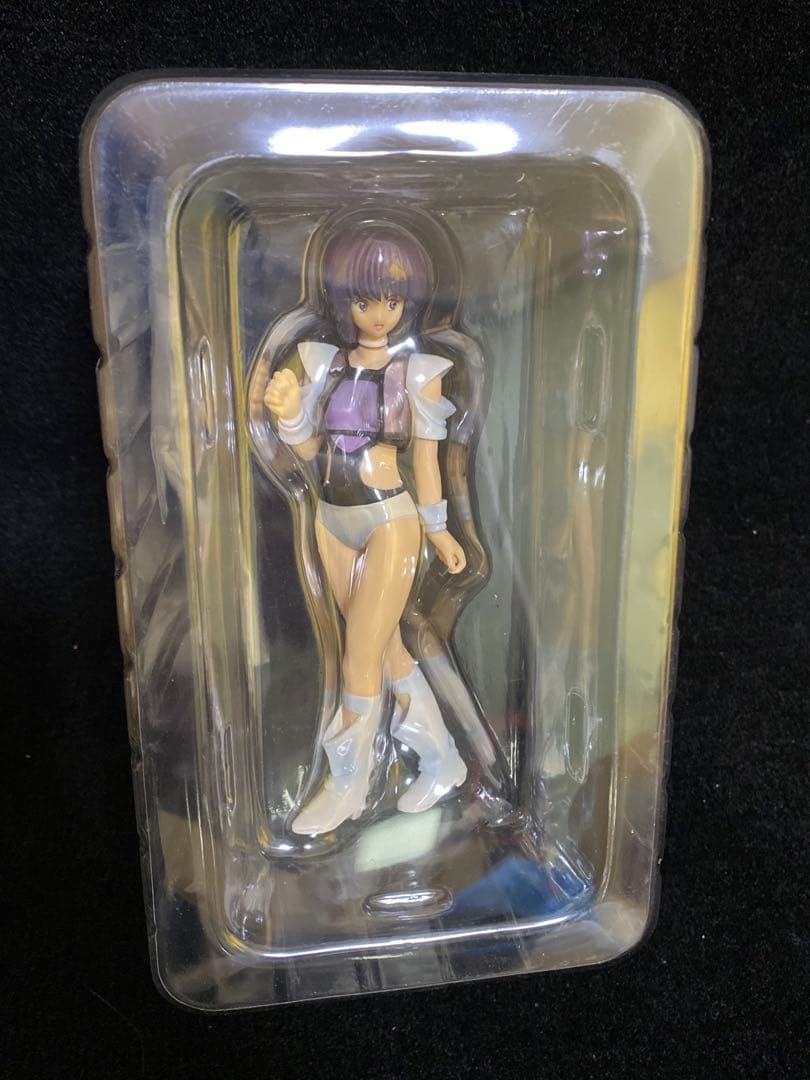 外箱のみ開封 グッとくるフィギュア　夢戦士ウイングマン 夢アオイ クリアver他