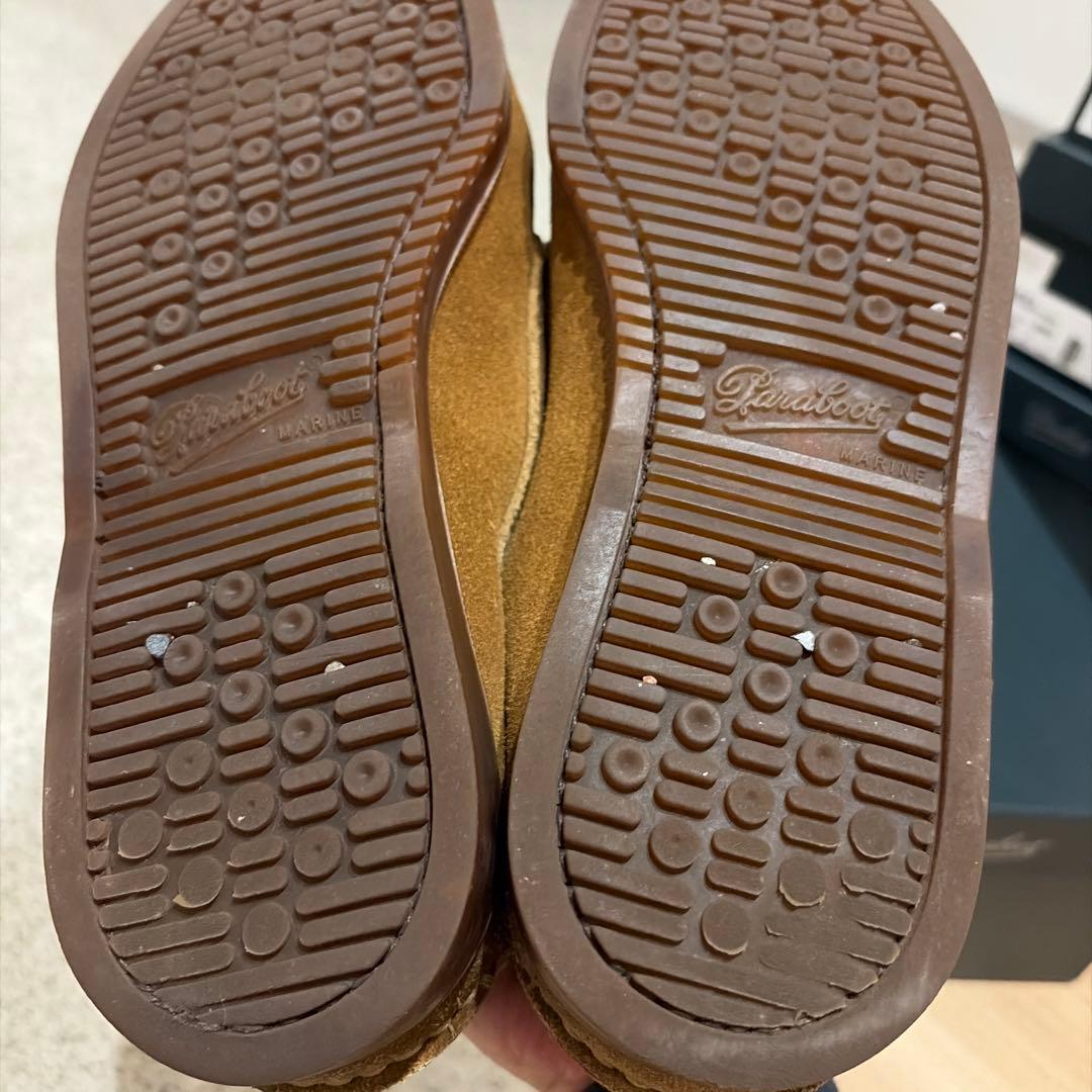Paraboot BARTH/MARINE 7 ブラウンモカシン