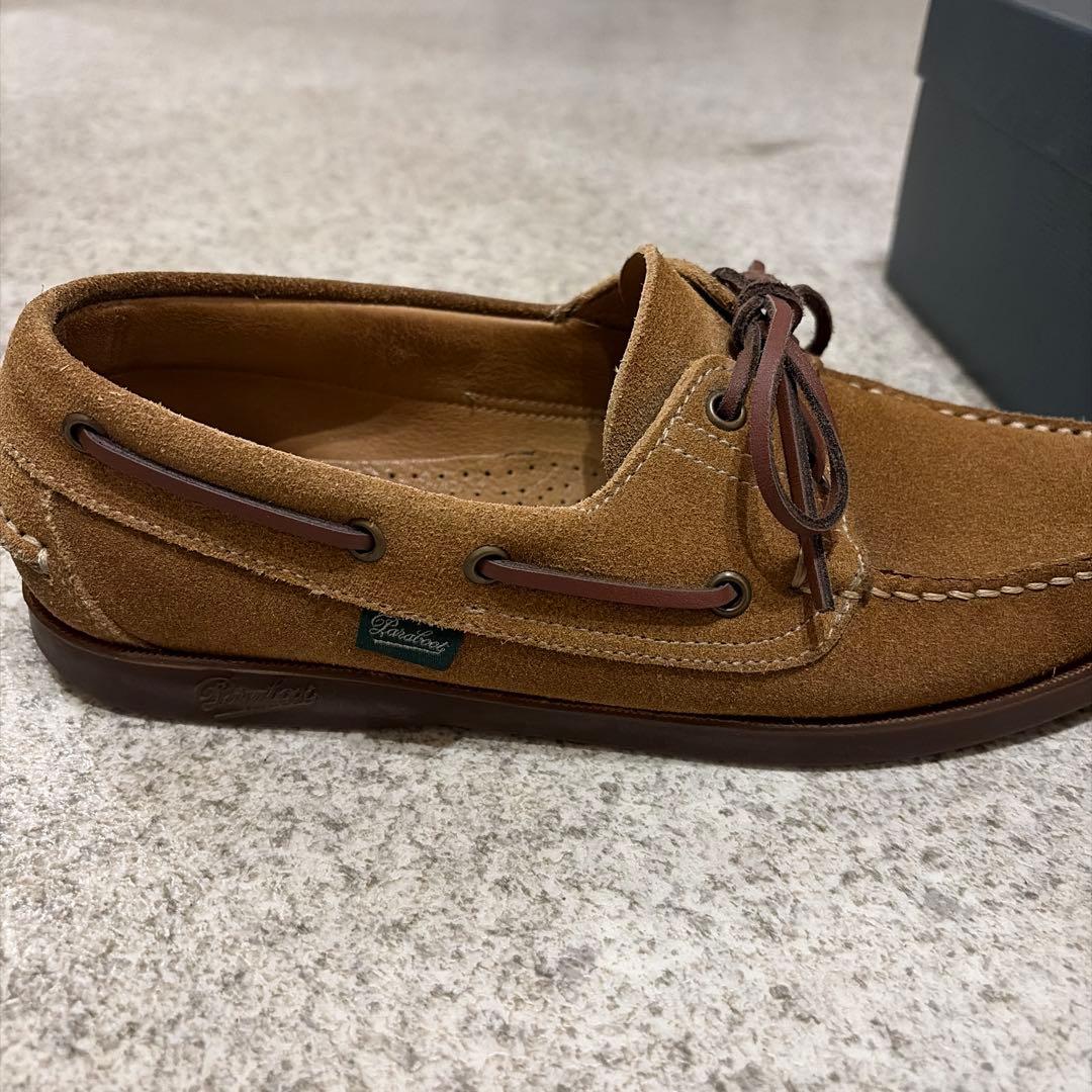 Paraboot BARTH/MARINE 7 ブラウンモカシン