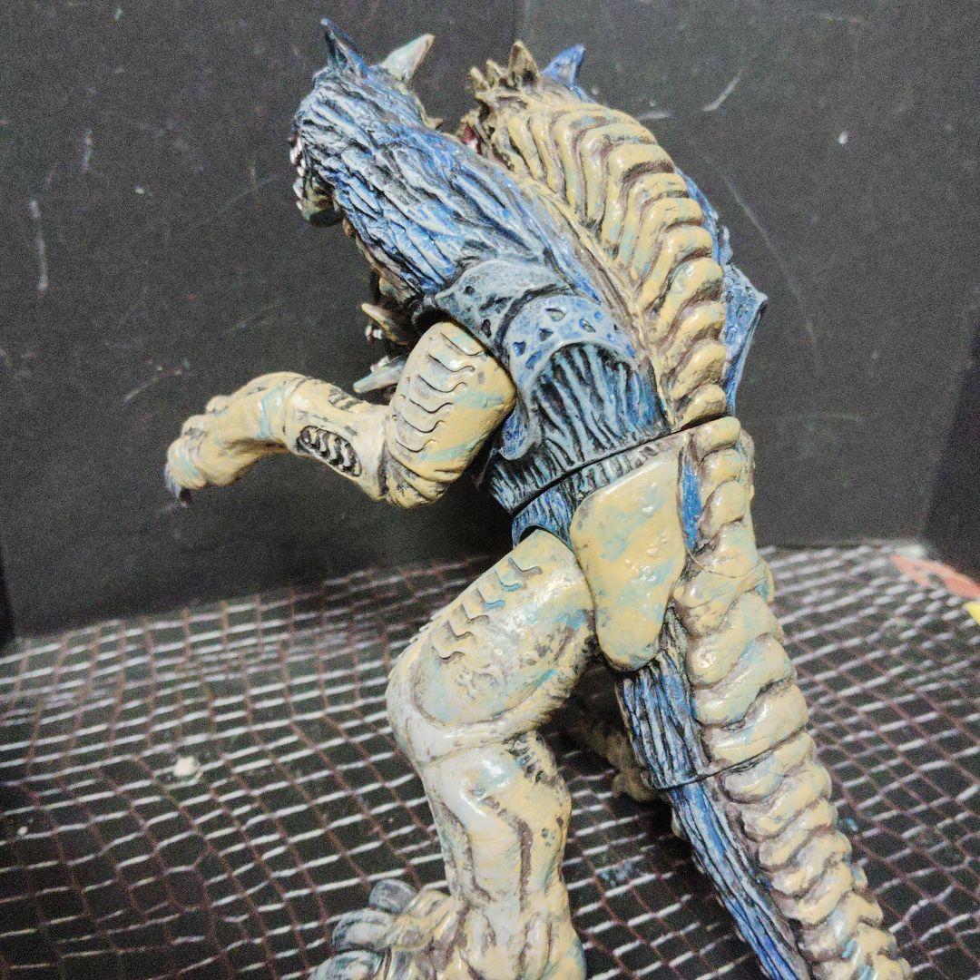 上野淳子ウルトラ怪獣旧型ソフビガルベロス.パンドン.アクマニアム.カデンダ