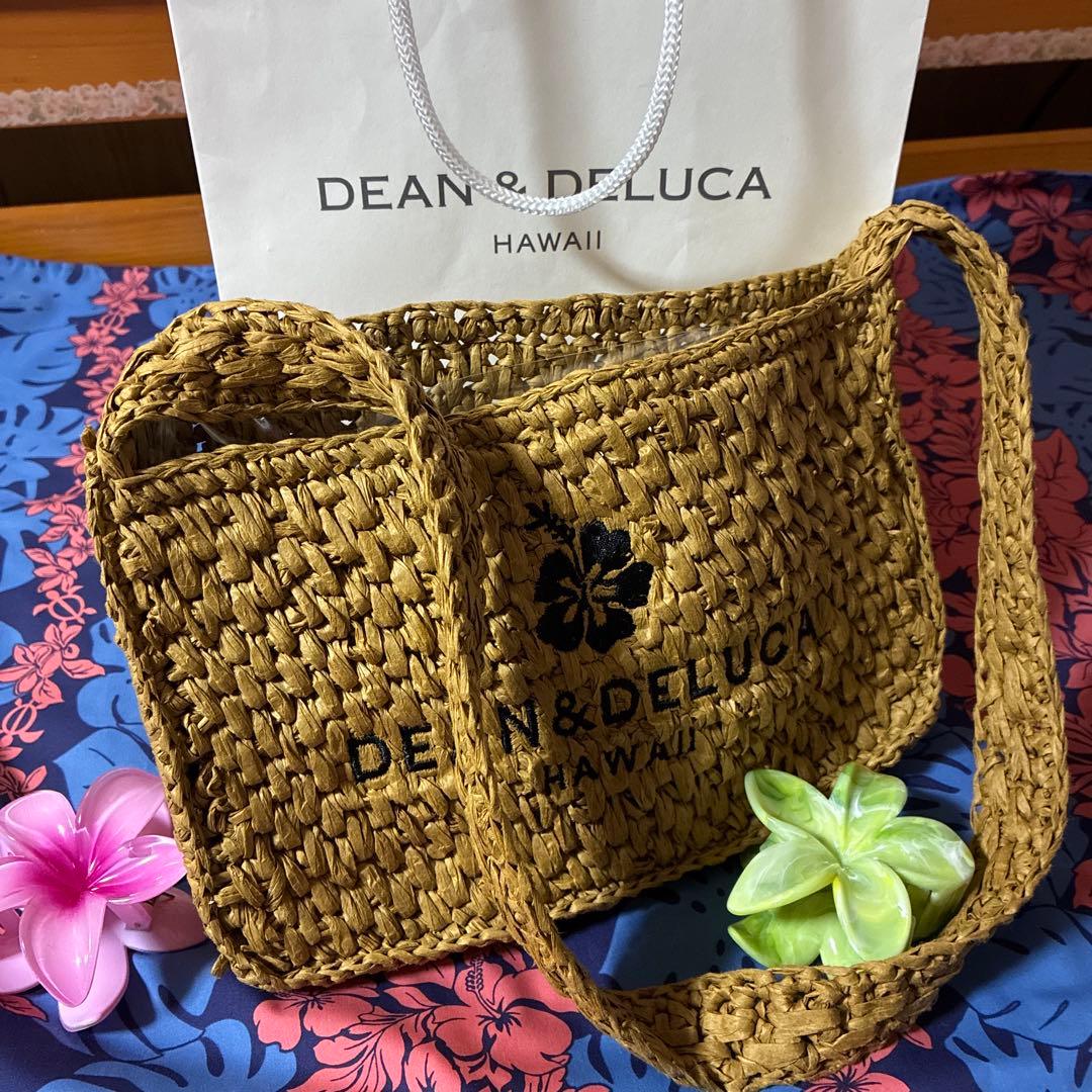 DEAN & DELUCA ☆ロゴbag☆他出品中売り切れ次第削除致します！！