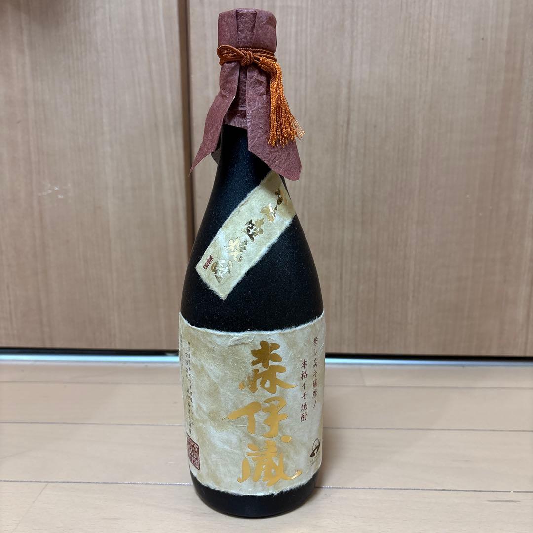 森伊蔵 720 本格焼酎 箱付き