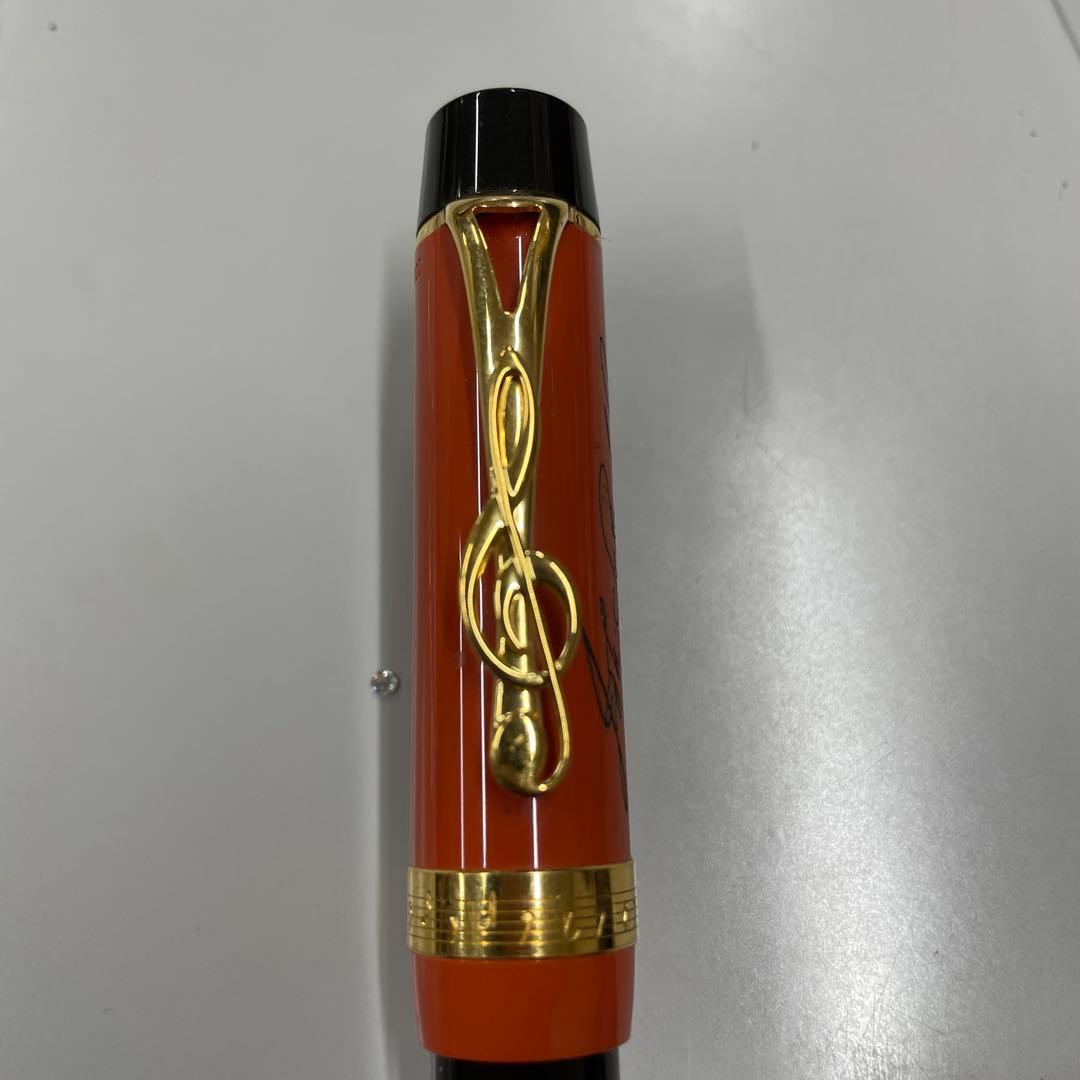 MONTBLANC モンブラン ヨハン セバスチャン バッハ 万年筆 07211