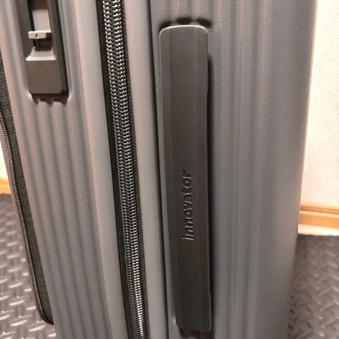 ふう【美品】イノベーター キャリーケース 38L スティールグレー