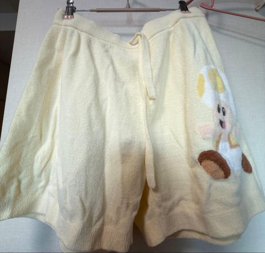 【新品タグ付き】gelato piqueジェラート ピケ　キノピオ　ルームウェア