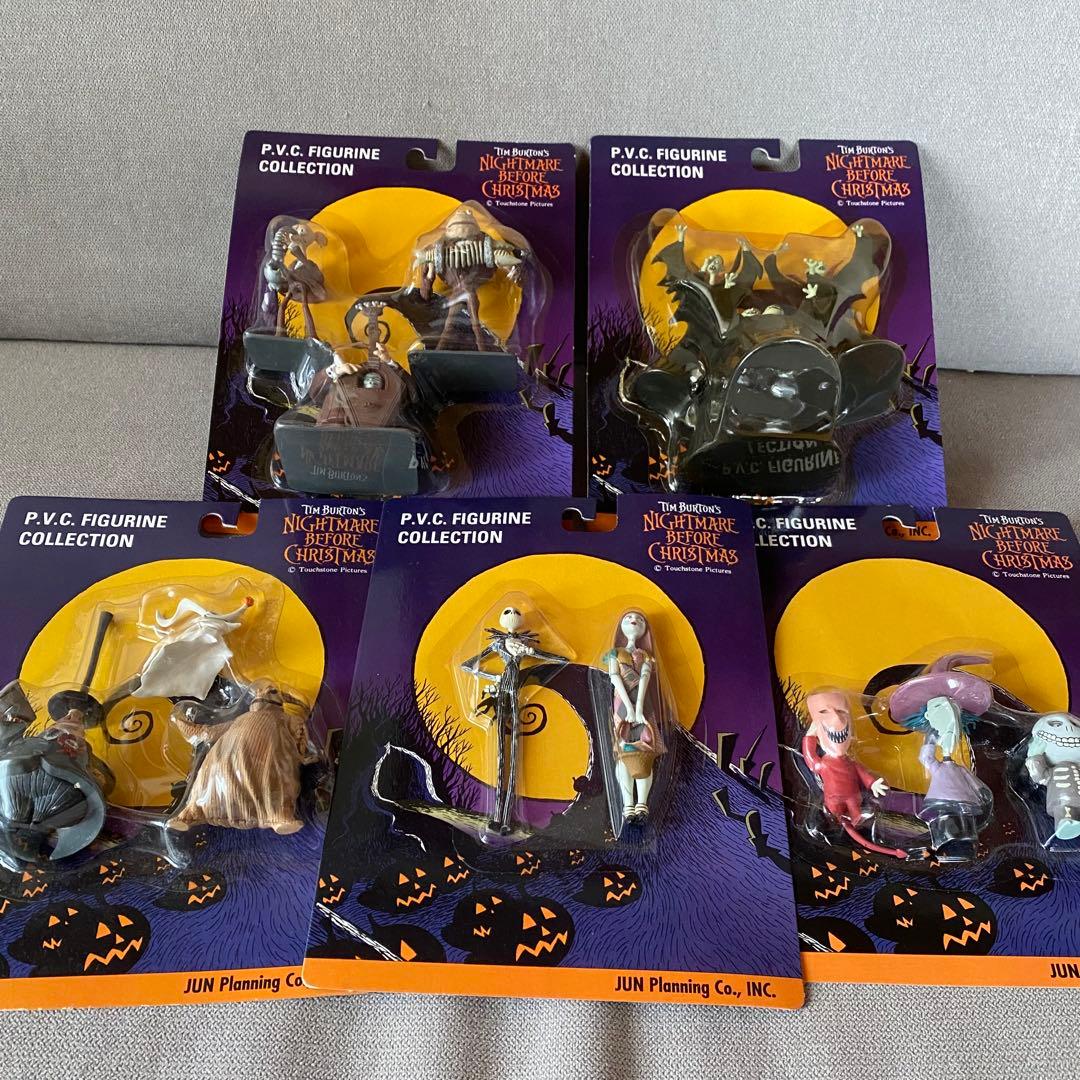 ナイトメアビフォアクリスマス　PVCフィギュアコレクション　ジュンプランニング