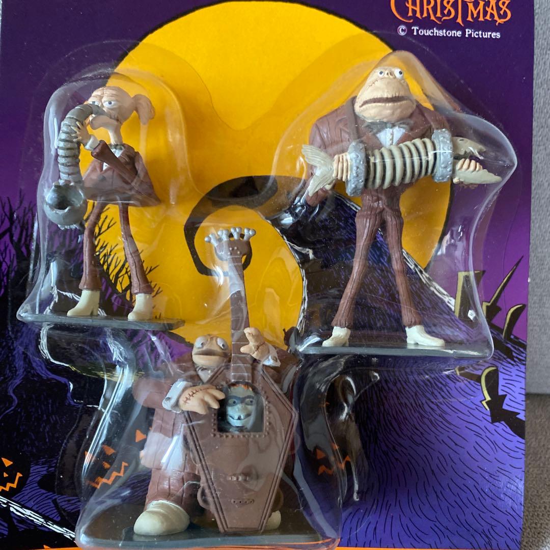 ナイトメアビフォアクリスマス　PVCフィギュアコレクション　ジュンプランニング