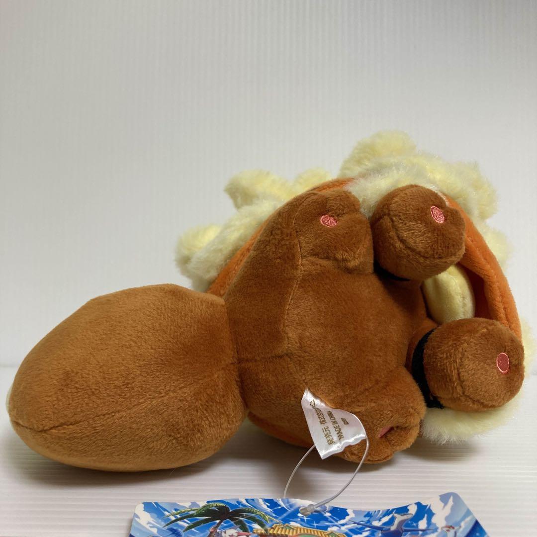 ウインディポンチョのイーブイ スマイル 沖縄 ぬいぐるみ タグ付き 2017