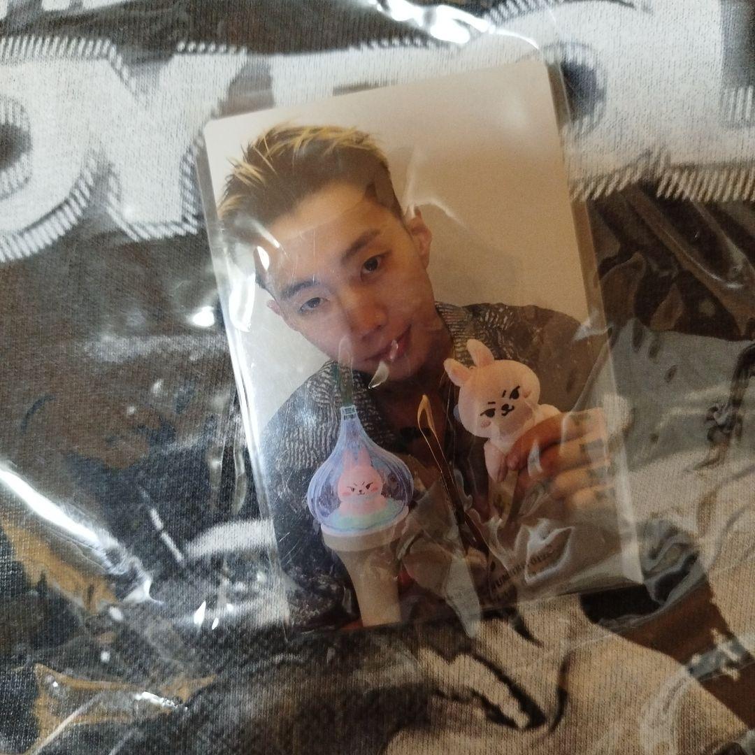 JAY PARK 公式Tシャツ トレカ付き