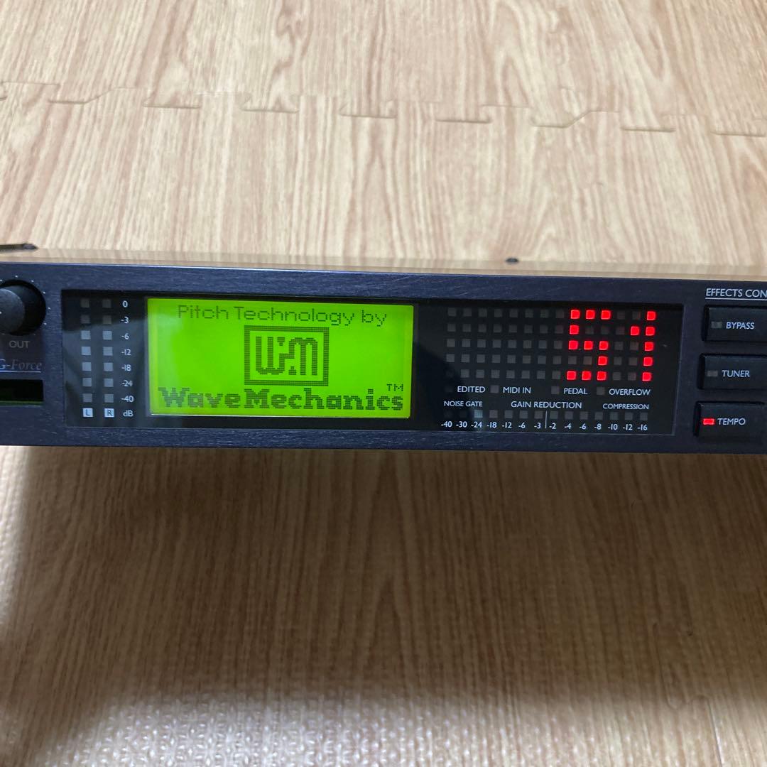 レ*ブ様 t.c. electronic G-Force 中古品