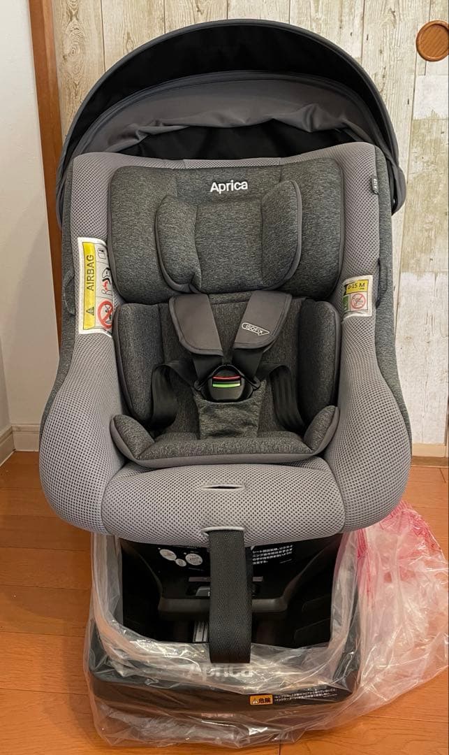 【美品】Aprica アップリカ チャイルドシート クルリラプラス ライトN